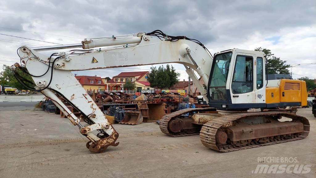 Liebherr 924 履帶式 挖土機/掘鑿機/挖掘機