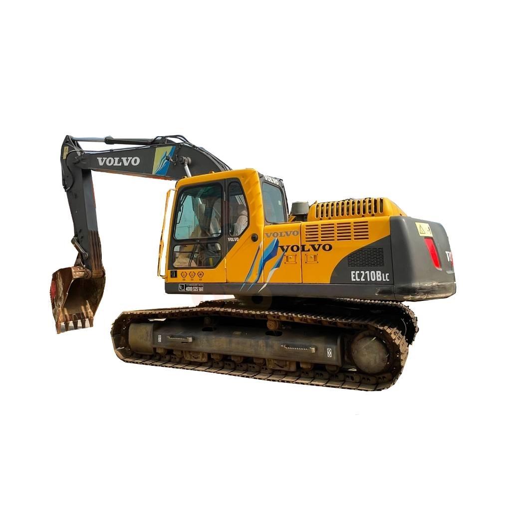 Volvo EC 210 B LC 履帶式 挖土機/掘鑿機/挖掘機