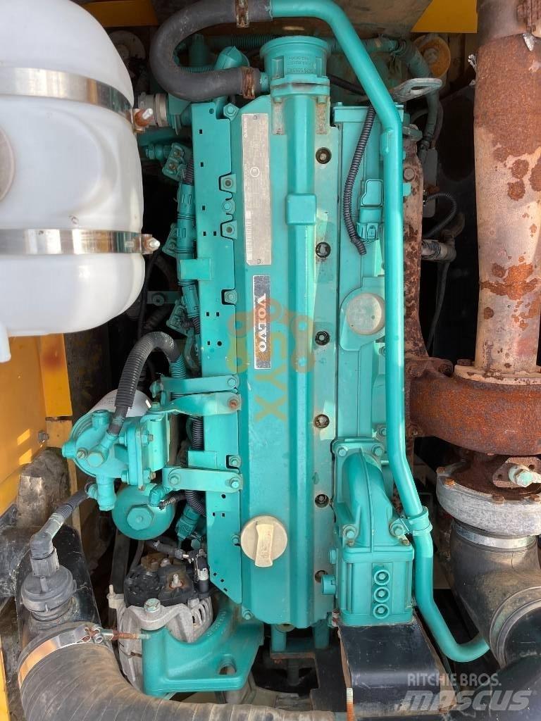 Volvo EC 210 B LC 履帶式 挖土機/掘鑿機/挖掘機