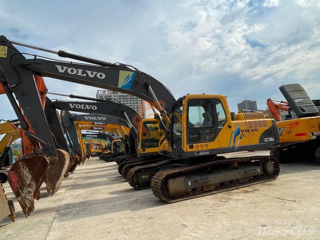 Volvo EC 210 B LC 履帶式 挖土機/掘鑿機/挖掘機