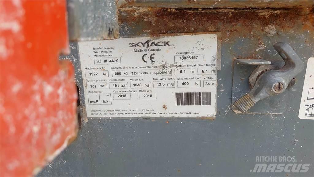SkyJack SJIII4620 剪式升降機