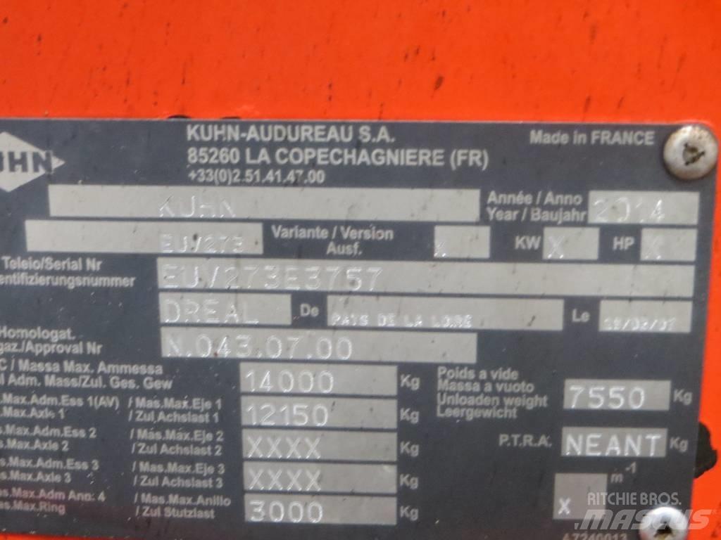 Kuhn Euromix 1 動物進料機