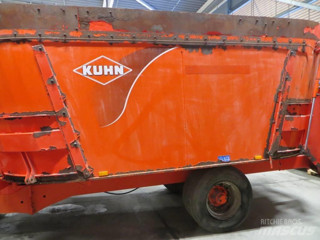 Kuhn Euromix 1 動物進料機