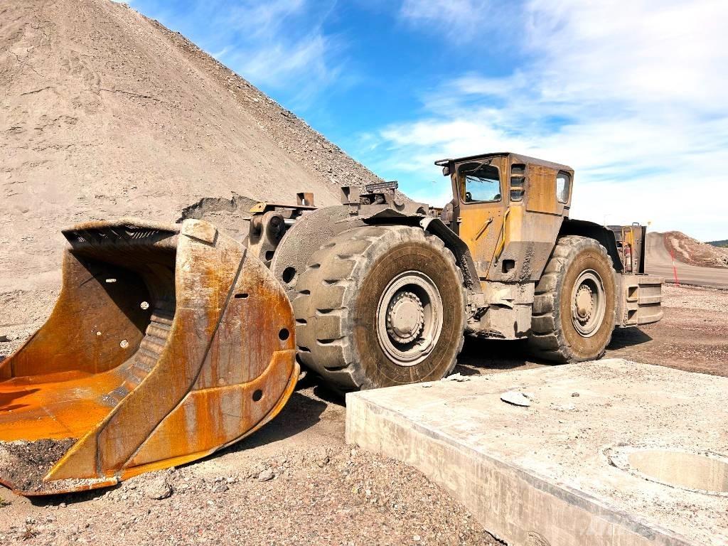 Elphinstone R2900G 地下礦用卡車和吊車