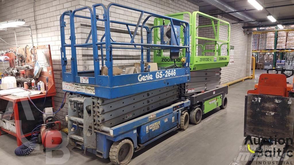 Genie GS 2646 剪式升降機