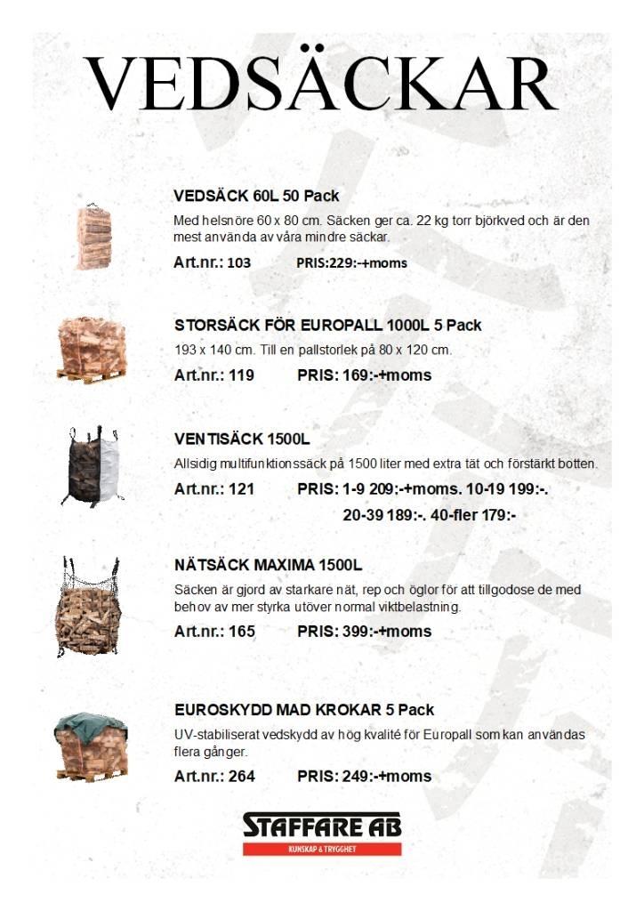  Vedsäck Espegard 119 木材分離器和切割機