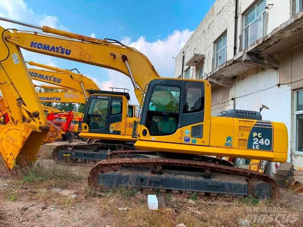 Komatsu PC 240 履帶式 挖土機/掘鑿機/挖掘機