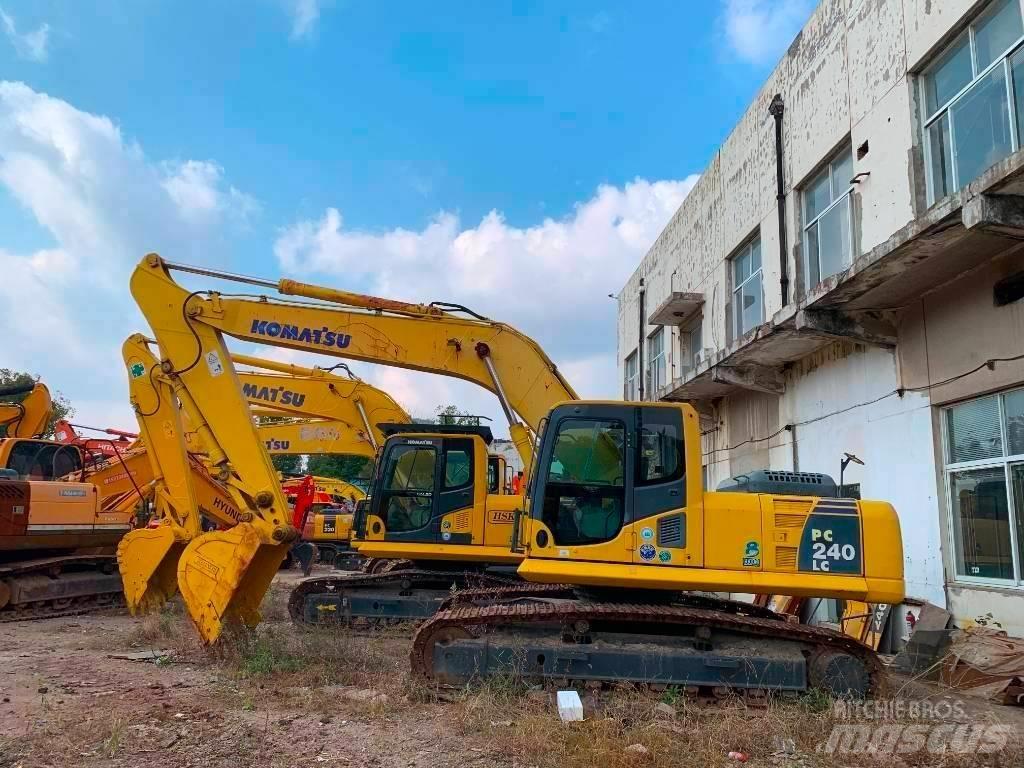 Komatsu PC 240 履帶式 挖土機/掘鑿機/挖掘機