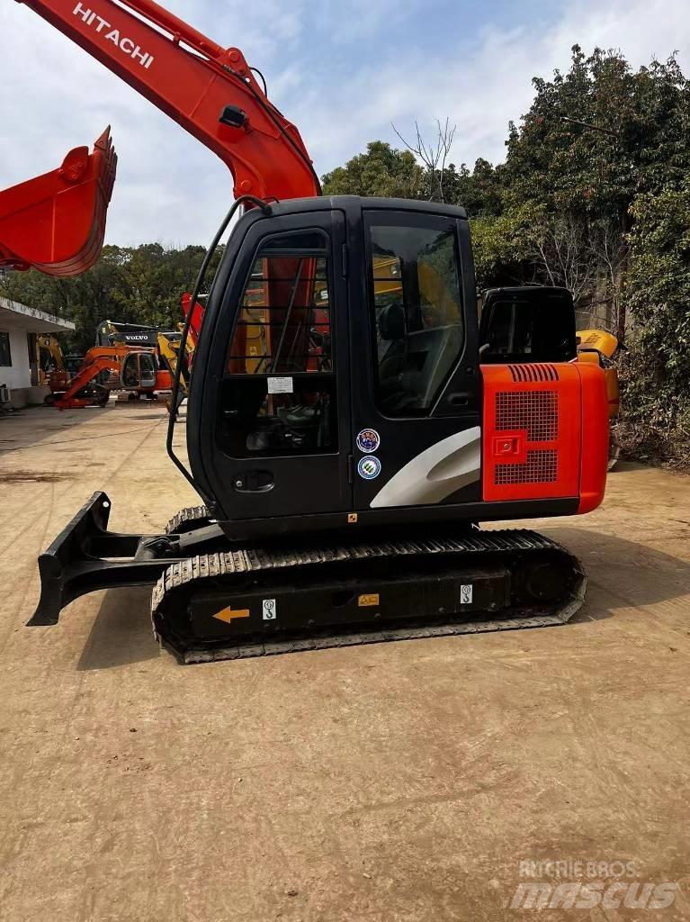 Hitachi ZX 60 小型挖土機/掘鑿機<7t(小型挖掘機)