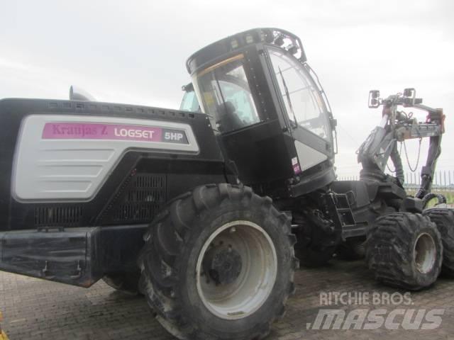 Logset 5 HP 收穫機