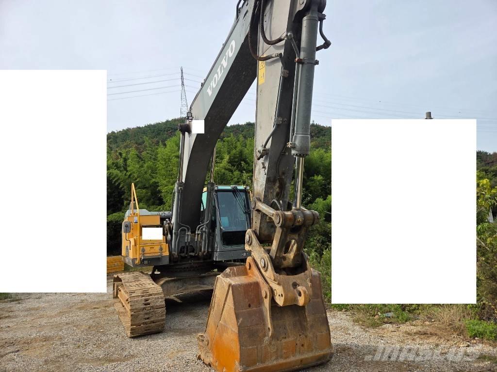 Volvo EC 300 EL 履帶式 挖土機/掘鑿機/挖掘機