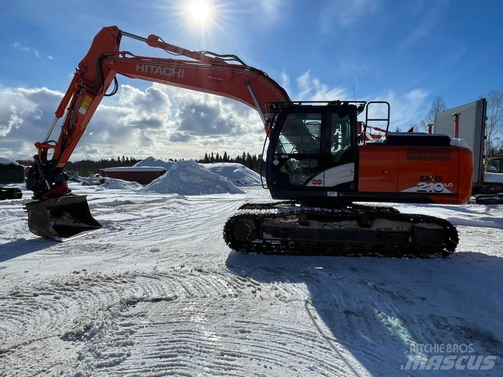Hitachi ZX210LC-6 履帶式 挖土機/掘鑿機/挖掘機