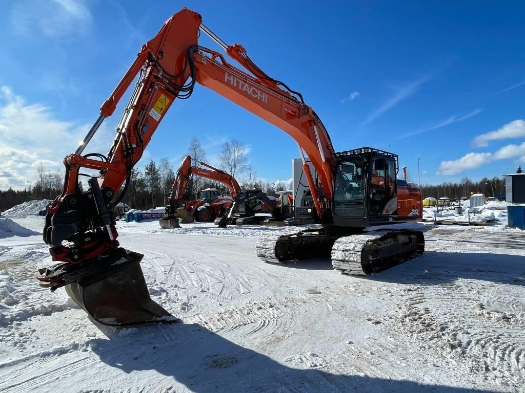 Hitachi ZX210LC-6 履帶式 挖土機/掘鑿機/挖掘機