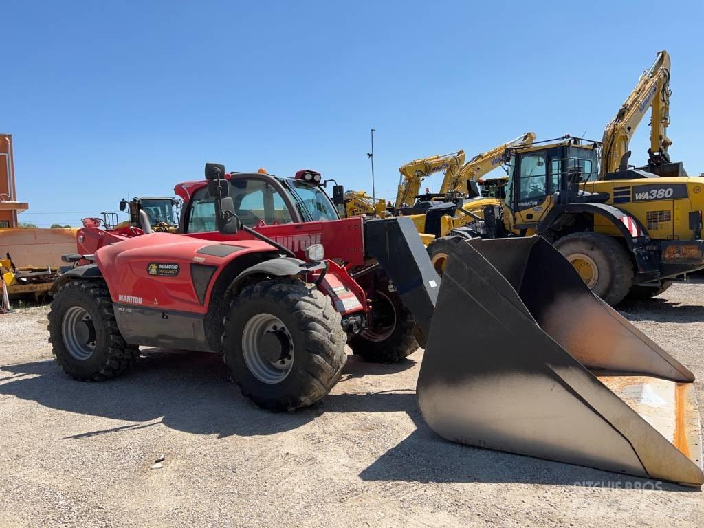 Manitou MLT 960 伸縮臂操作車