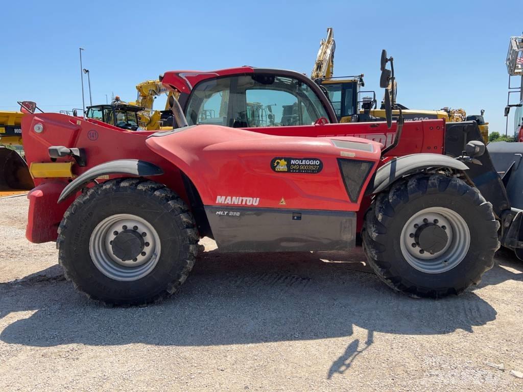 Manitou MLT 960 伸縮臂操作車