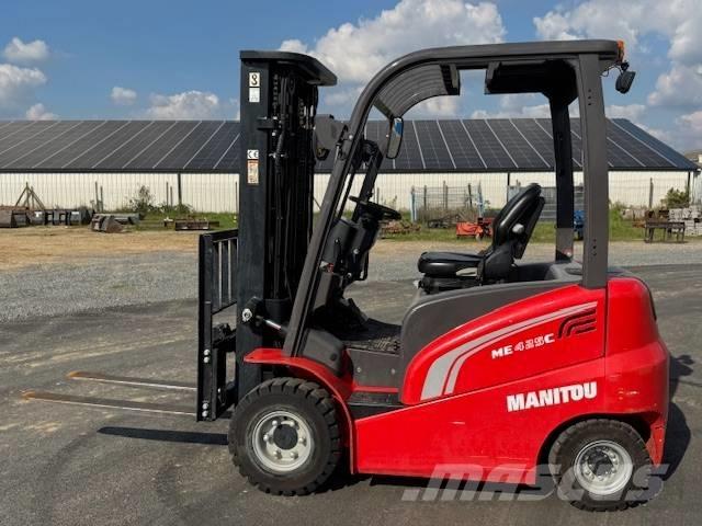 Manitou ME 425 電動堆高機