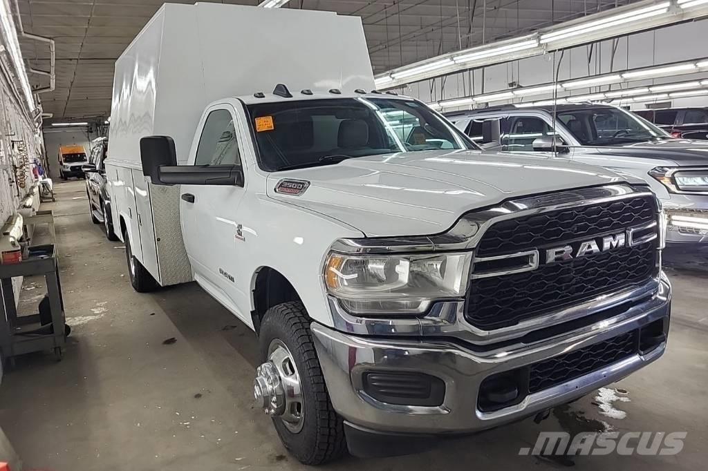 RAM 3500 TRADESMAN 皮卡.傳統半斗卡車/側卸板