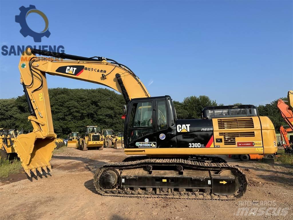 CAT 330 D 2 L 履帶式 挖土機/掘鑿機/挖掘機