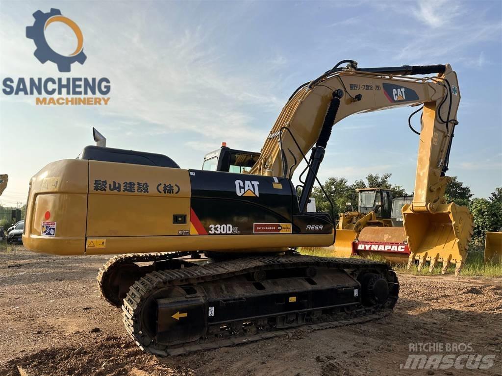 CAT 330 D 2 L 履帶式 挖土機/掘鑿機/挖掘機