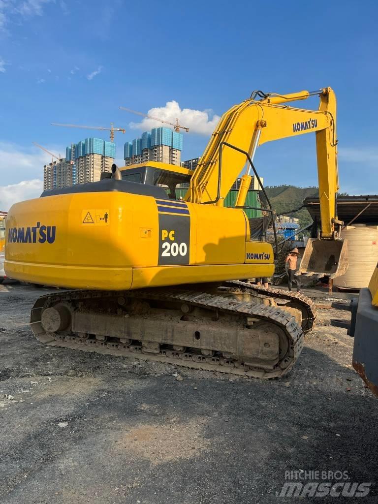 Komatsu PC 200-7 履帶式 挖土機/掘鑿機/挖掘機