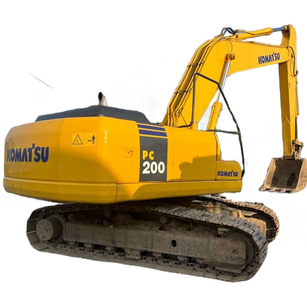 Komatsu PC 200-7 履帶式 挖土機/掘鑿機/挖掘機