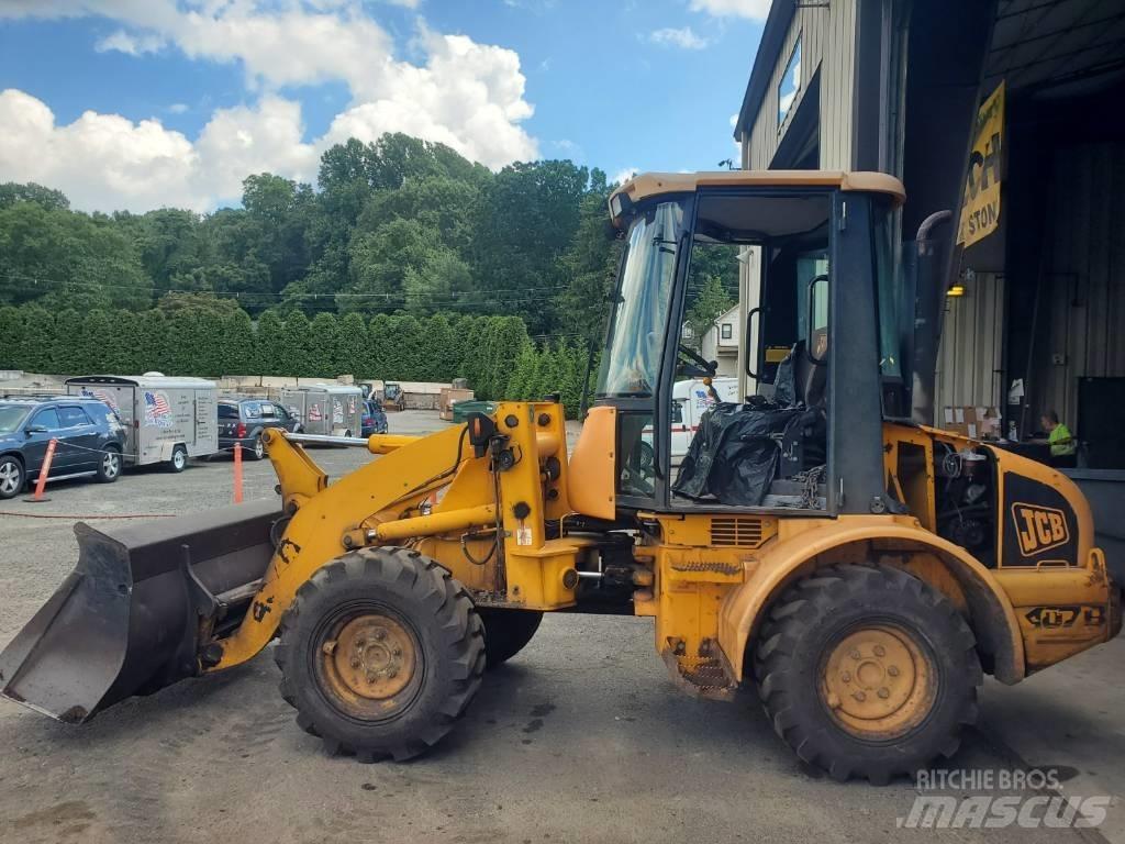 JCB 407 B 輪胎式裝載機