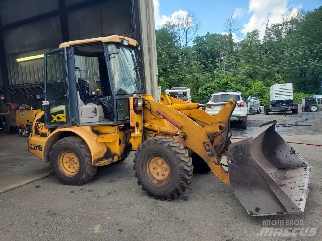 JCB 407 B 輪胎式裝載機