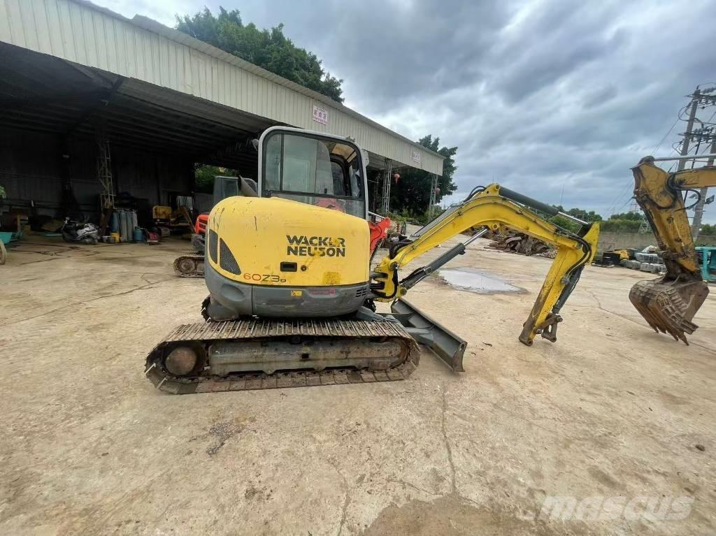 Wacker Neuson 50Z3 小型挖土機/掘鑿機<7t(小型挖掘機)