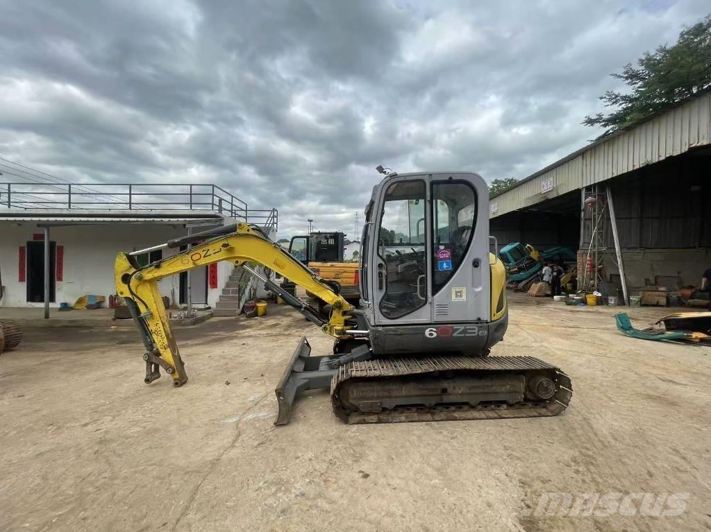 Wacker Neuson 50Z3 小型挖土機/掘鑿機<7t(小型挖掘機)