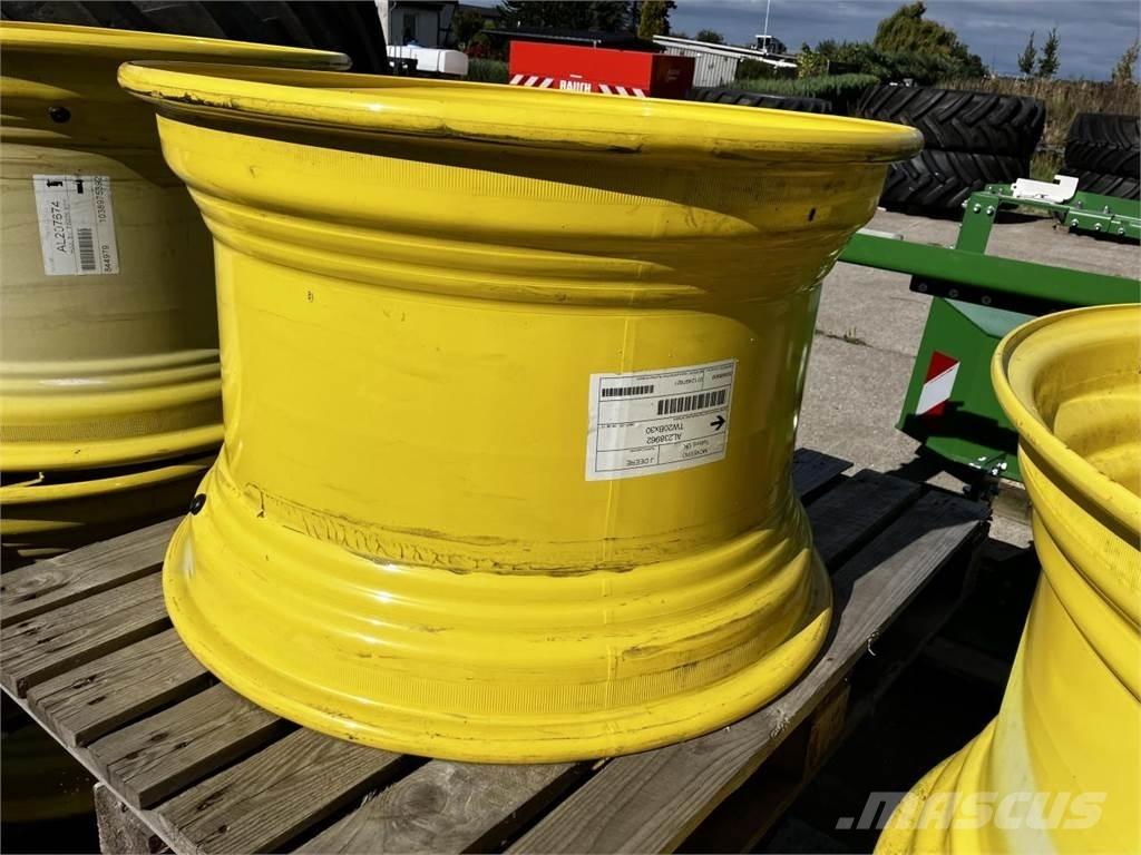 John Deere 20x30 輪胎、車輪和輪圈