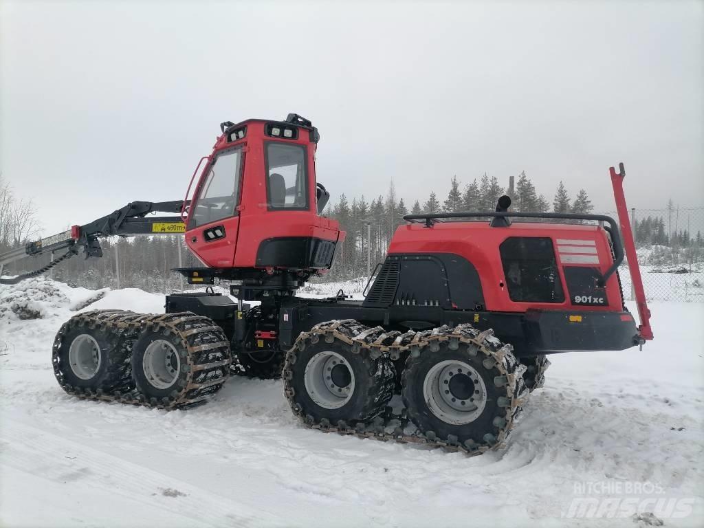 Komatsu 901XC 收穫機