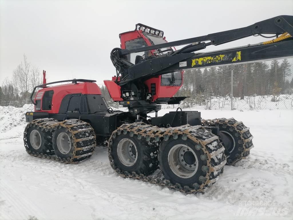 Komatsu 901XC 收穫機