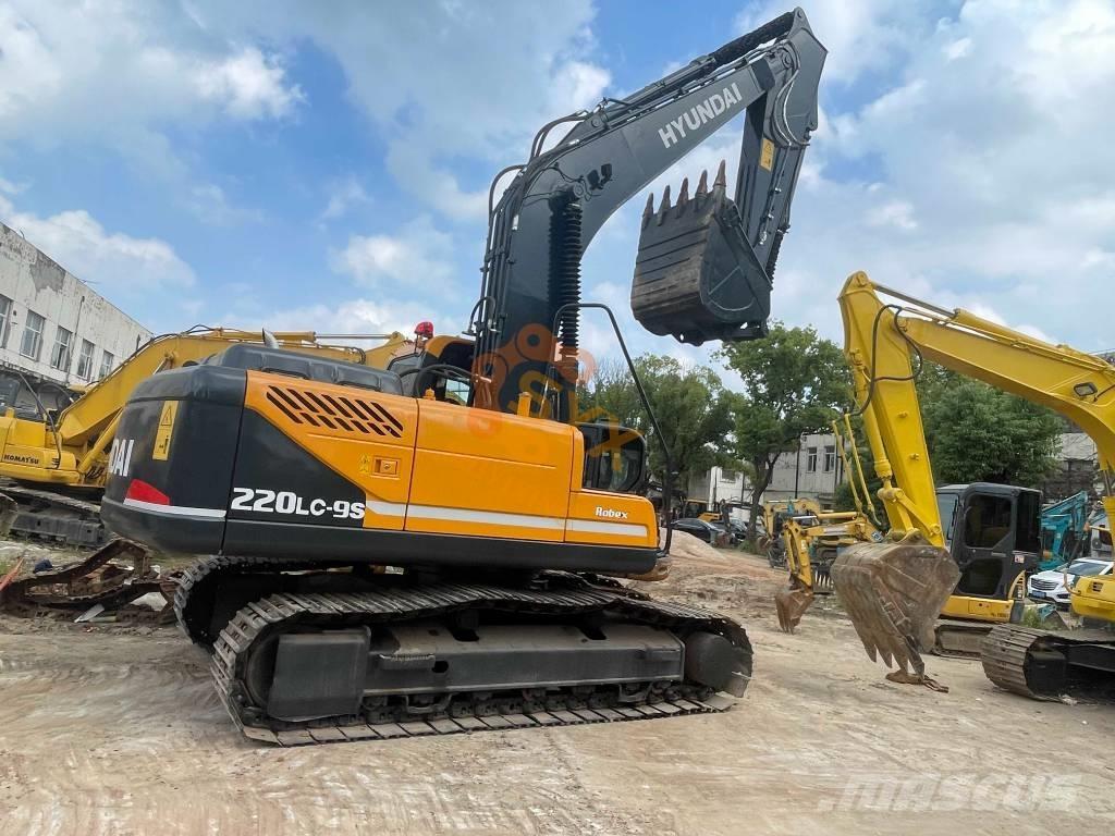 Hyundai Robex 220 履帶式 挖土機/掘鑿機/挖掘機