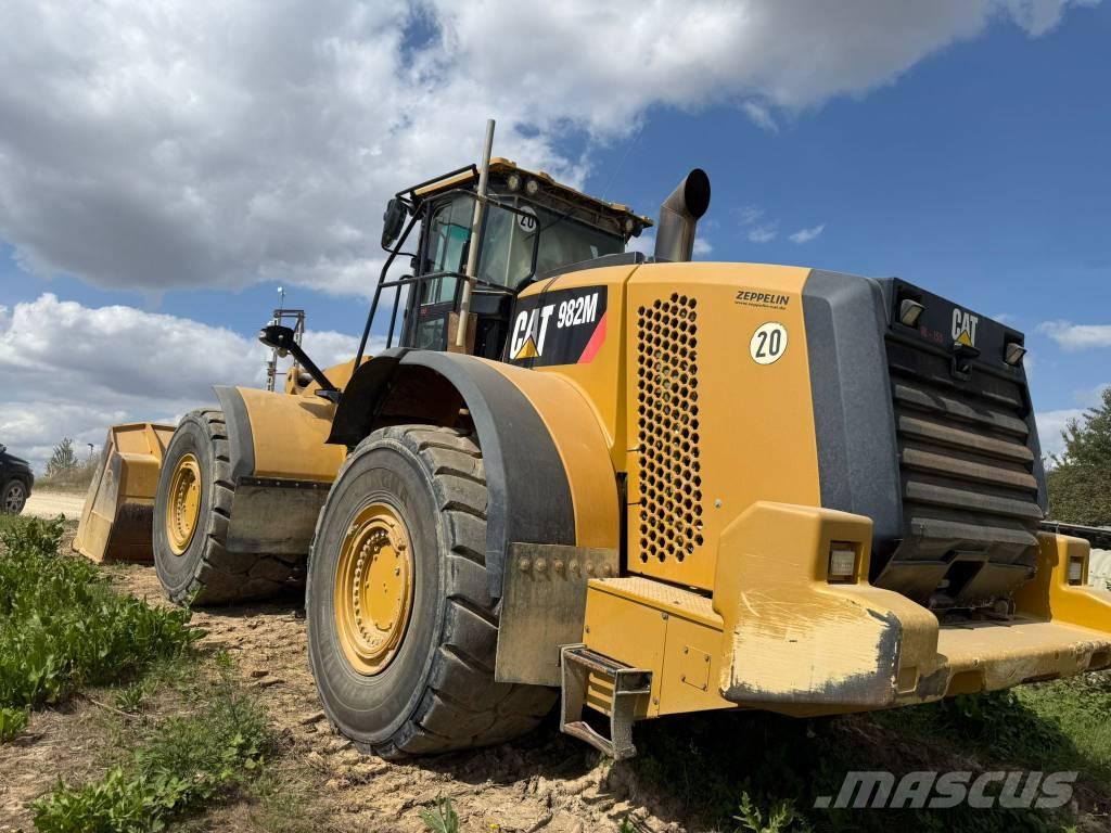 CAT 982 M Radlader 輪胎式裝載機