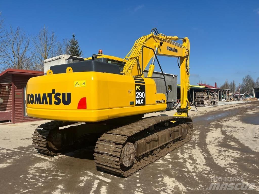 Komatsu PC 290 -7 履帶式 挖土機/掘鑿機/挖掘機