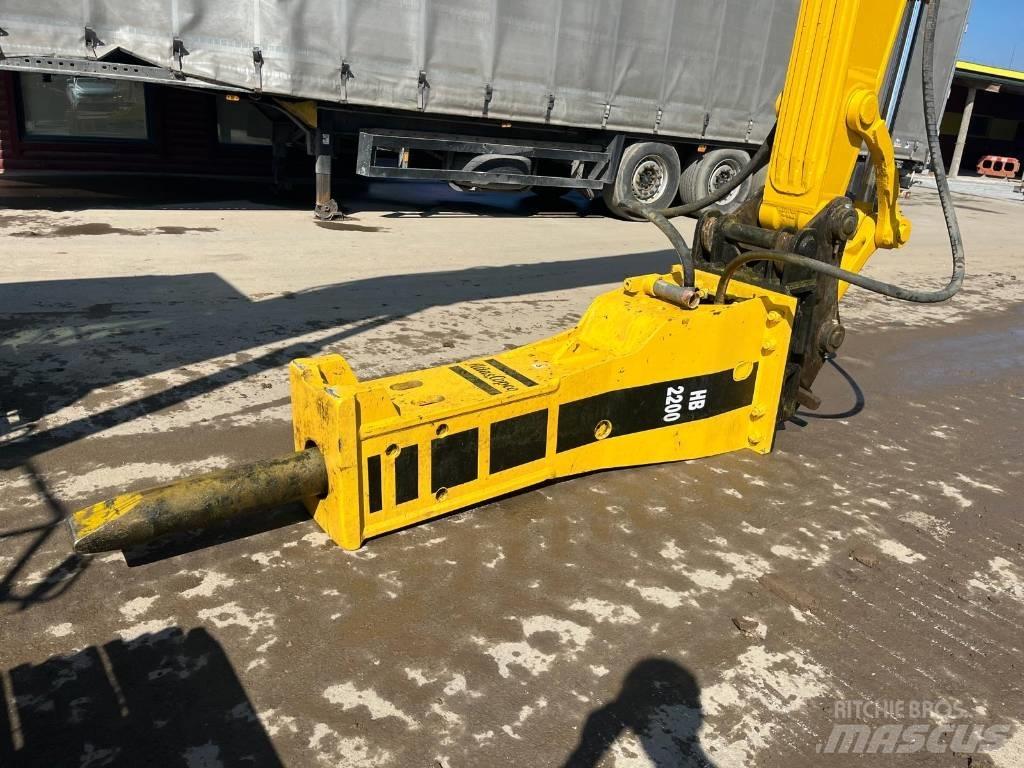 Komatsu PC 290 -7 履帶式 挖土機/掘鑿機/挖掘機