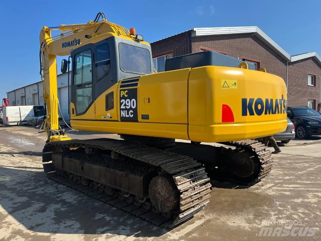Komatsu PC 290 -7 履帶式 挖土機/掘鑿機/挖掘機