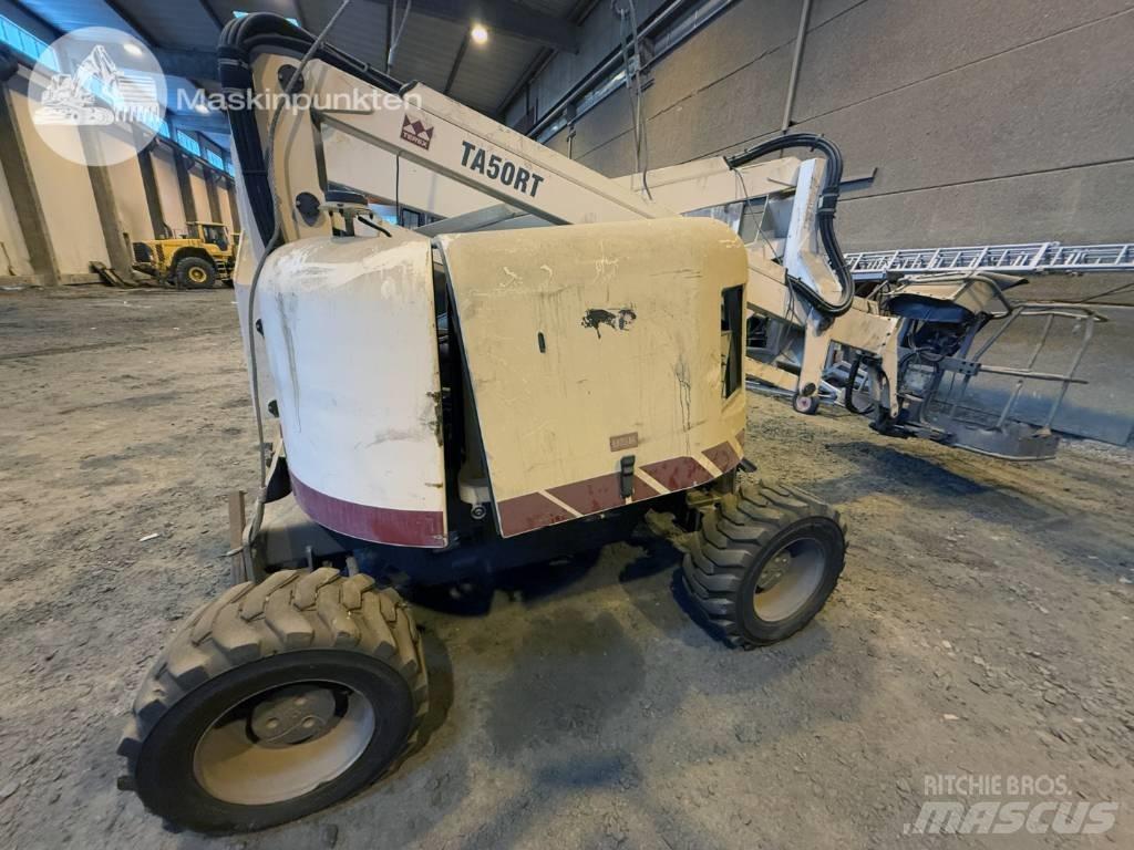 Terex TA 50 RT 曲臂高空作業車