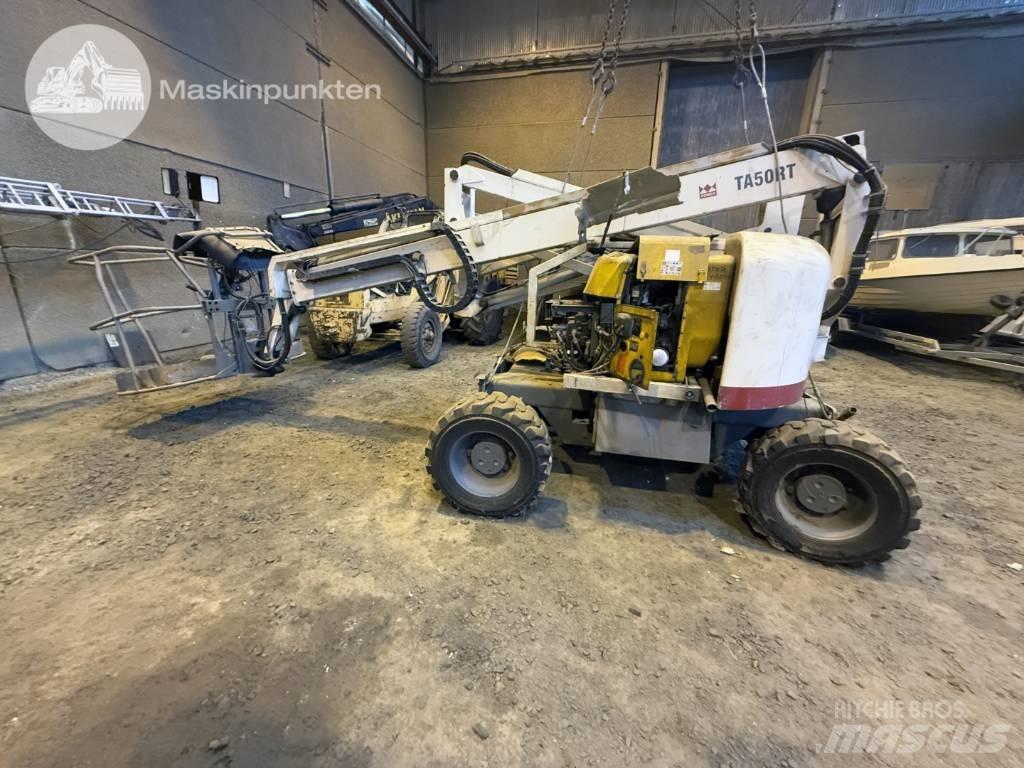 Terex TA 50 RT 曲臂高空作業車