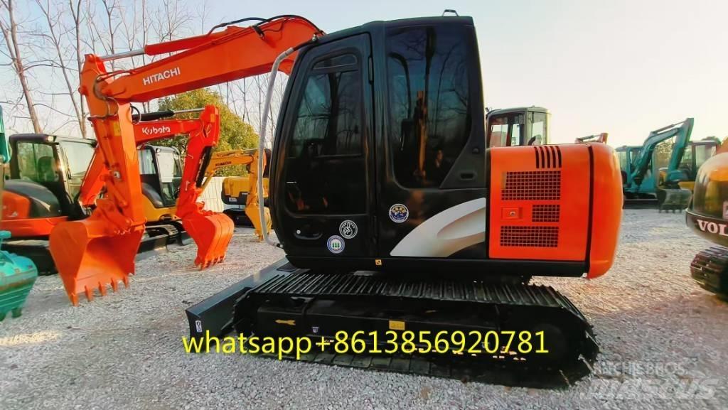 Hitachi ZX 70 小型挖土機/掘鑿機<7t(小型挖掘機)