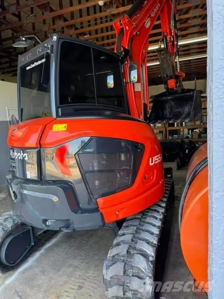 Kubota U55-5 小型挖土機/掘鑿機<7t(小型挖掘機)
