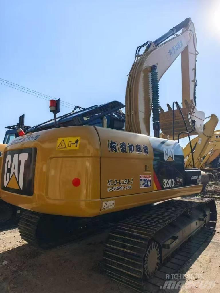 CAT 320 D 履帶式 挖土機/掘鑿機/挖掘機