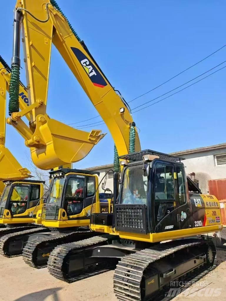 CAT 320 D 履帶式 挖土機/掘鑿機/挖掘機