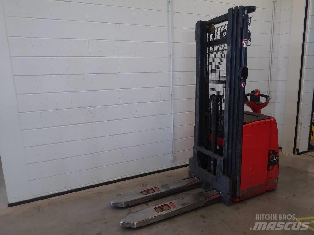 Linde L 16 行走控制式堆積機