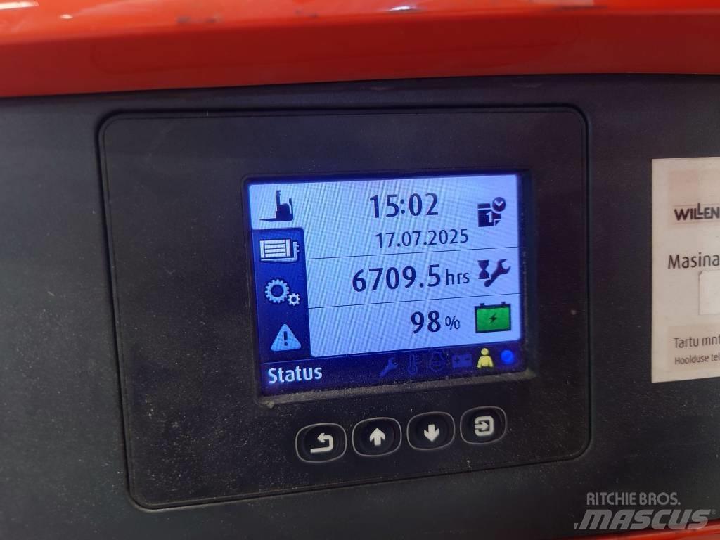 Linde L 16 行走控制式堆積機