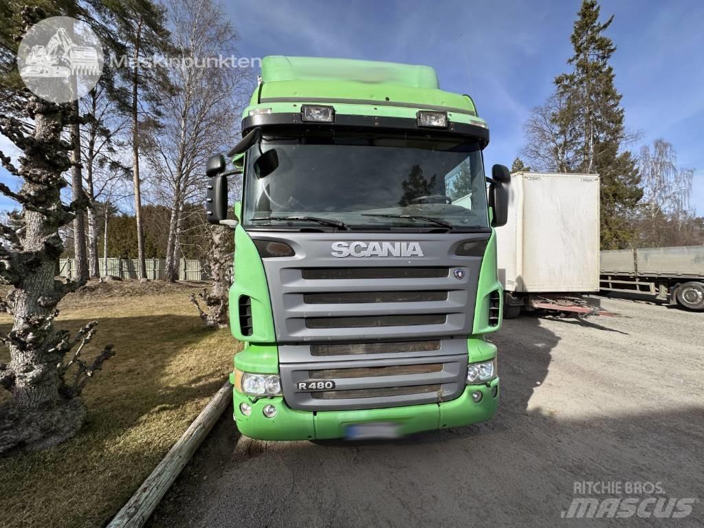 Scania R 480 LB 溫控卡車