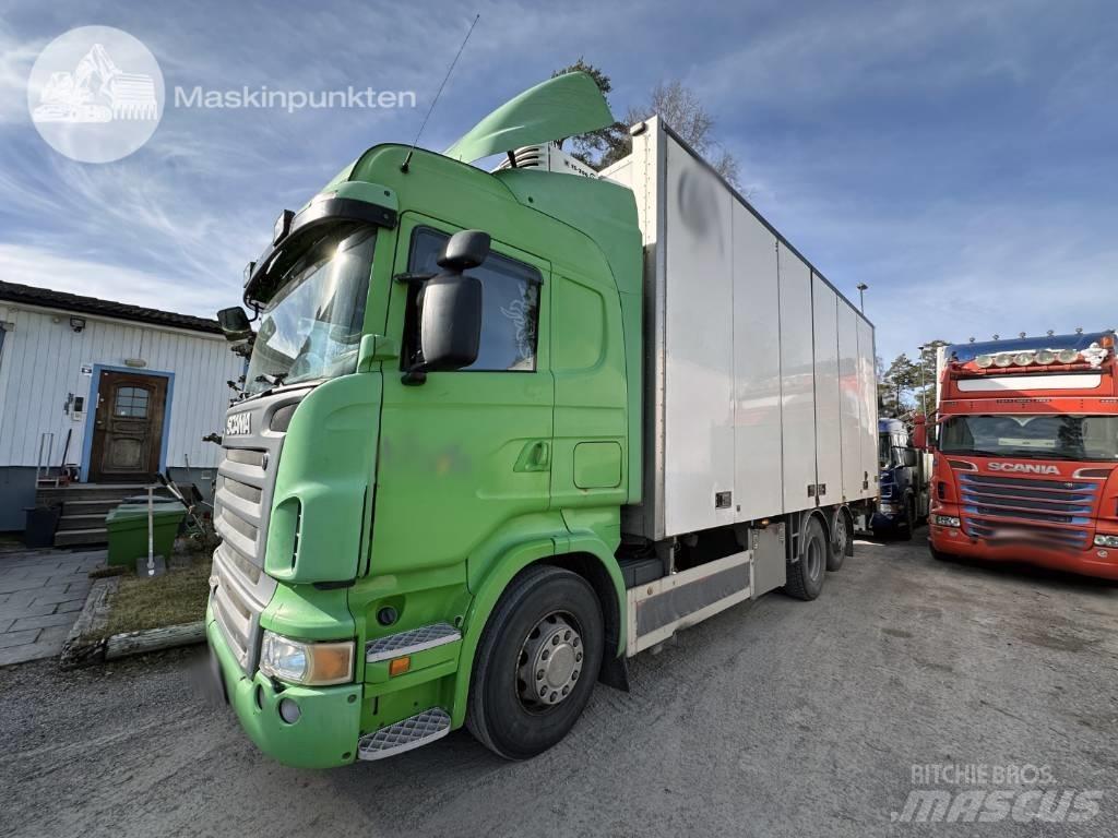 Scania R 480 LB 溫控卡車