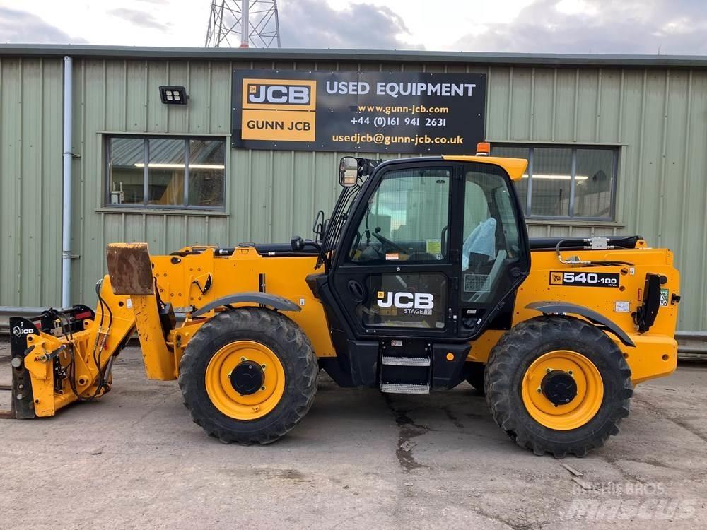 JCB 540-180 伸縮臂操作車