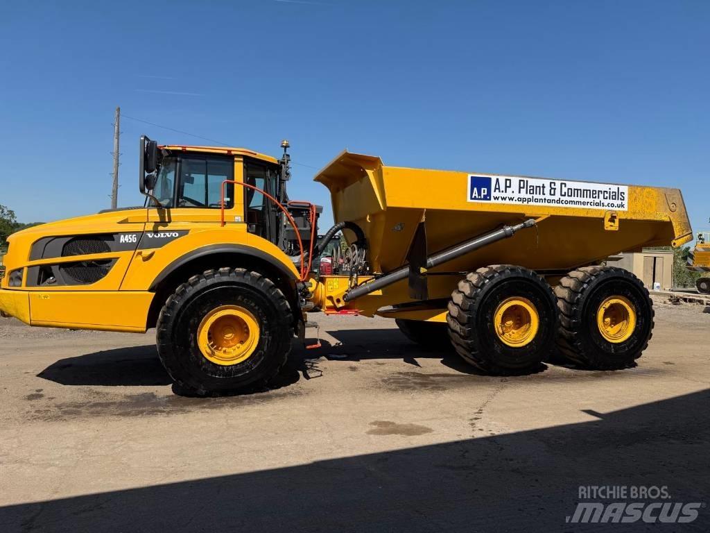 Volvo A 45 G 鉸接式起吊車