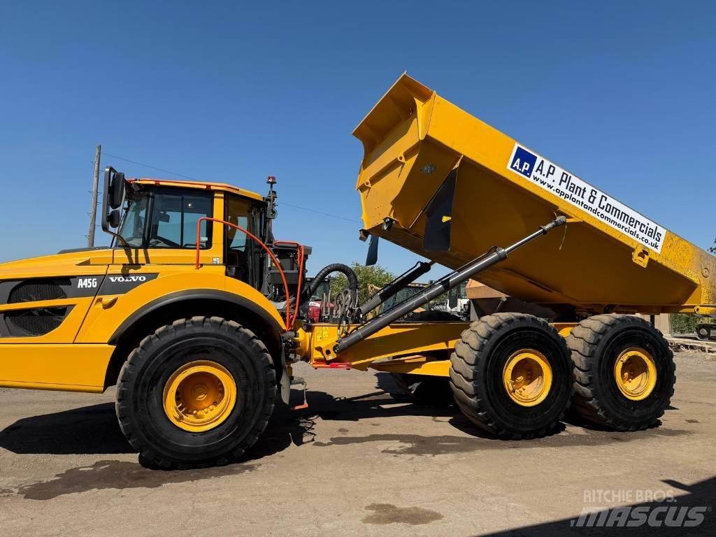 Volvo A 45 G 鉸接式起吊車